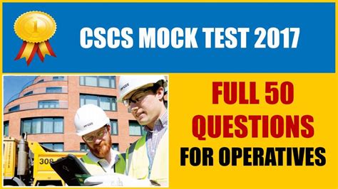 The <b>CSCS</b> <b>Mock</b> <b>Test</b> for Operatives is made up of 50 multiple choice questions and you will need to score at least 45 out of 50 to pass. . Cscs mock tests